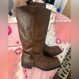 Brown Boots